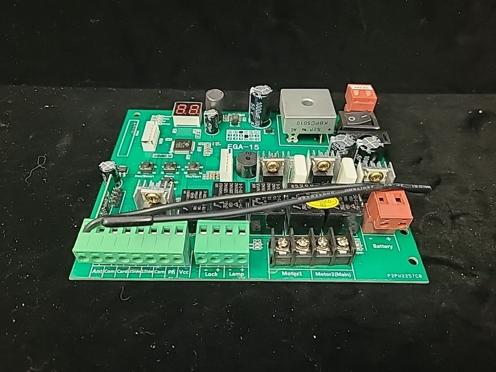 EGA-15 Swing Gate Opener Control Board Q09