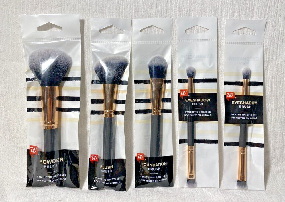 Total Face Makeup Brush Set Walgreens, Handcrafted, Quality Material