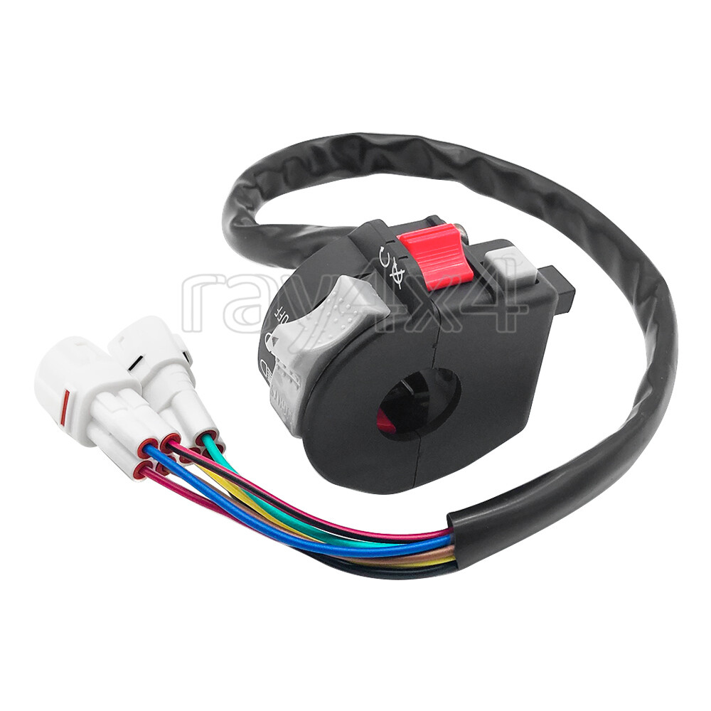 Start Stop Headlight Switch & Ignition Key Switch for Yamaha YFZ450 2006-2013