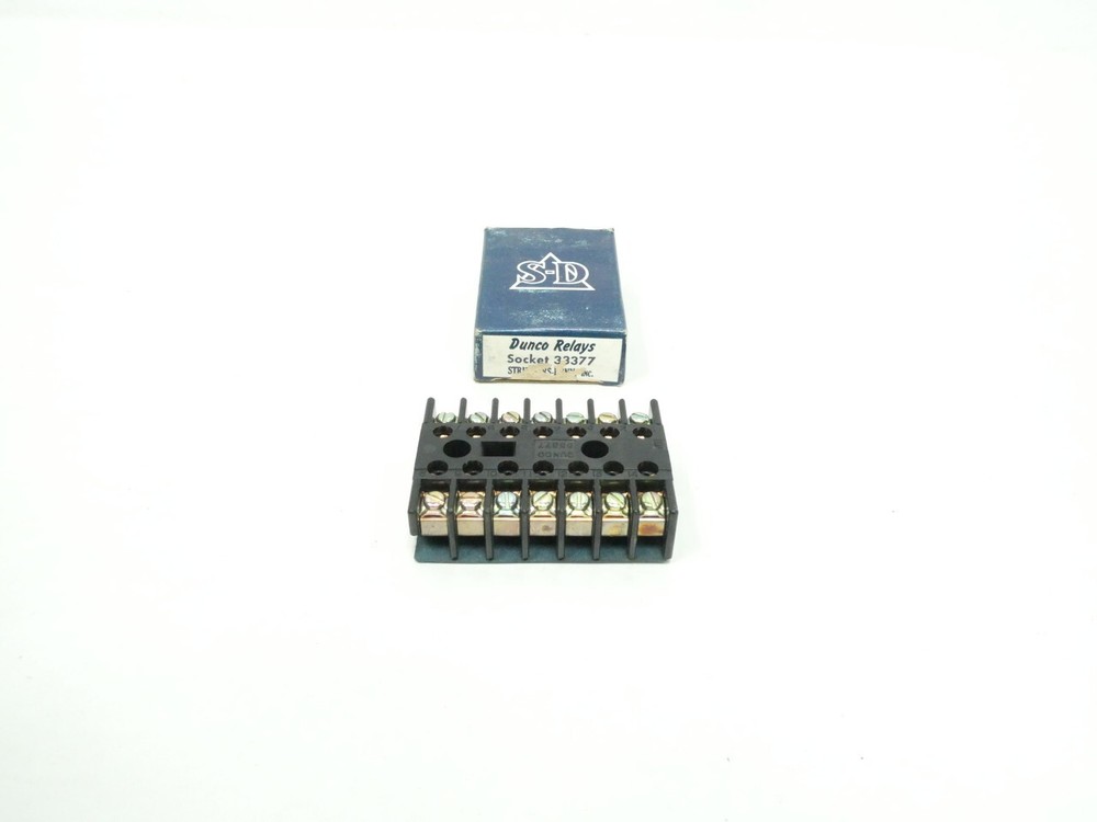Struthers-dunn 33377 Relay Socket 14 Pin
