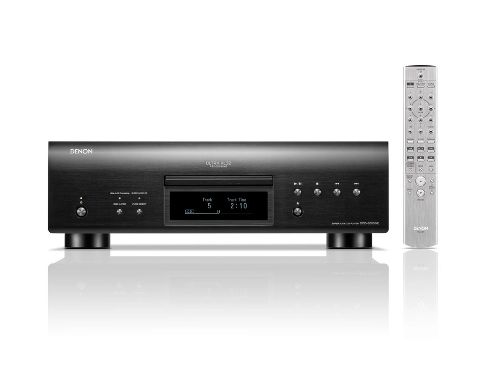 Denon DCD-3000NE CD/SACD Player - Black **B-Stock**