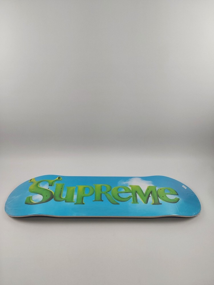 Supreme FW21 Shrek Skateboard Deck