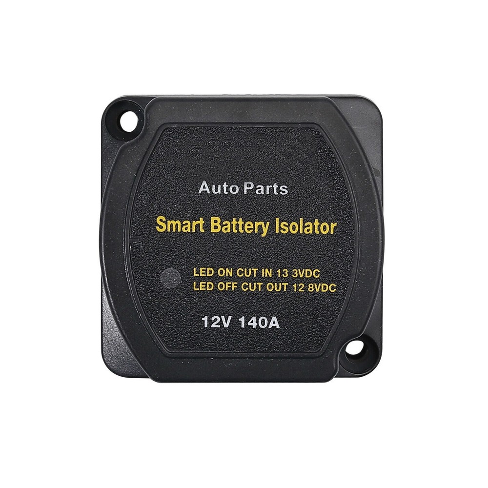 12V 140A Voltage Isolator Split Charge VSR Voltage Sensitive Relay Dual Battery