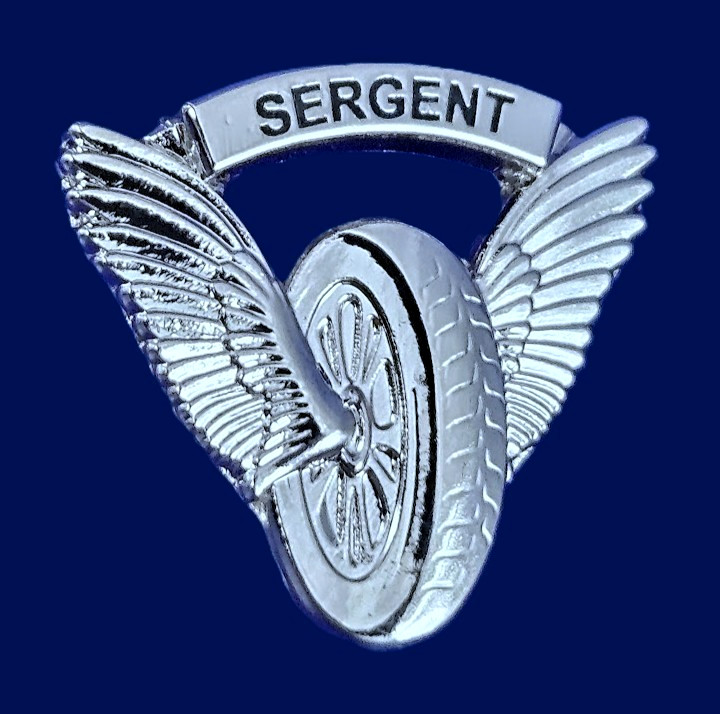 MOTOR WHEEL WING-SERGEANT PIN:  1" x 1-1/8", #853
