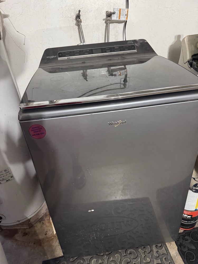 Whirlpool Washer and Dryer Set, 3 Years Old.