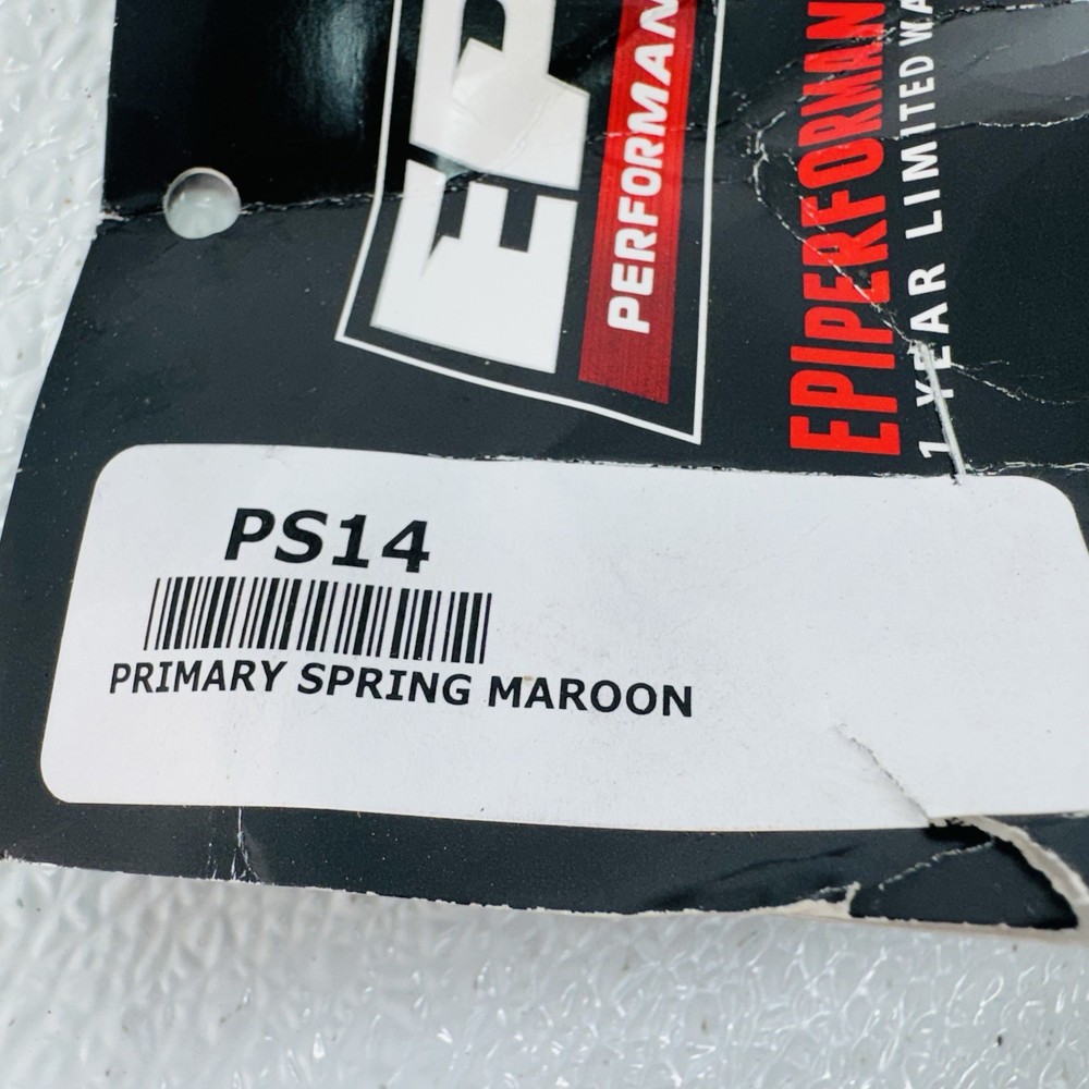 EPI Primary Clutch Spring Maroon PS-14 (Maroon)