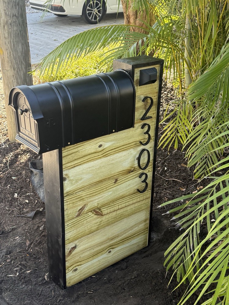 Handcrafted Durable Mailbox