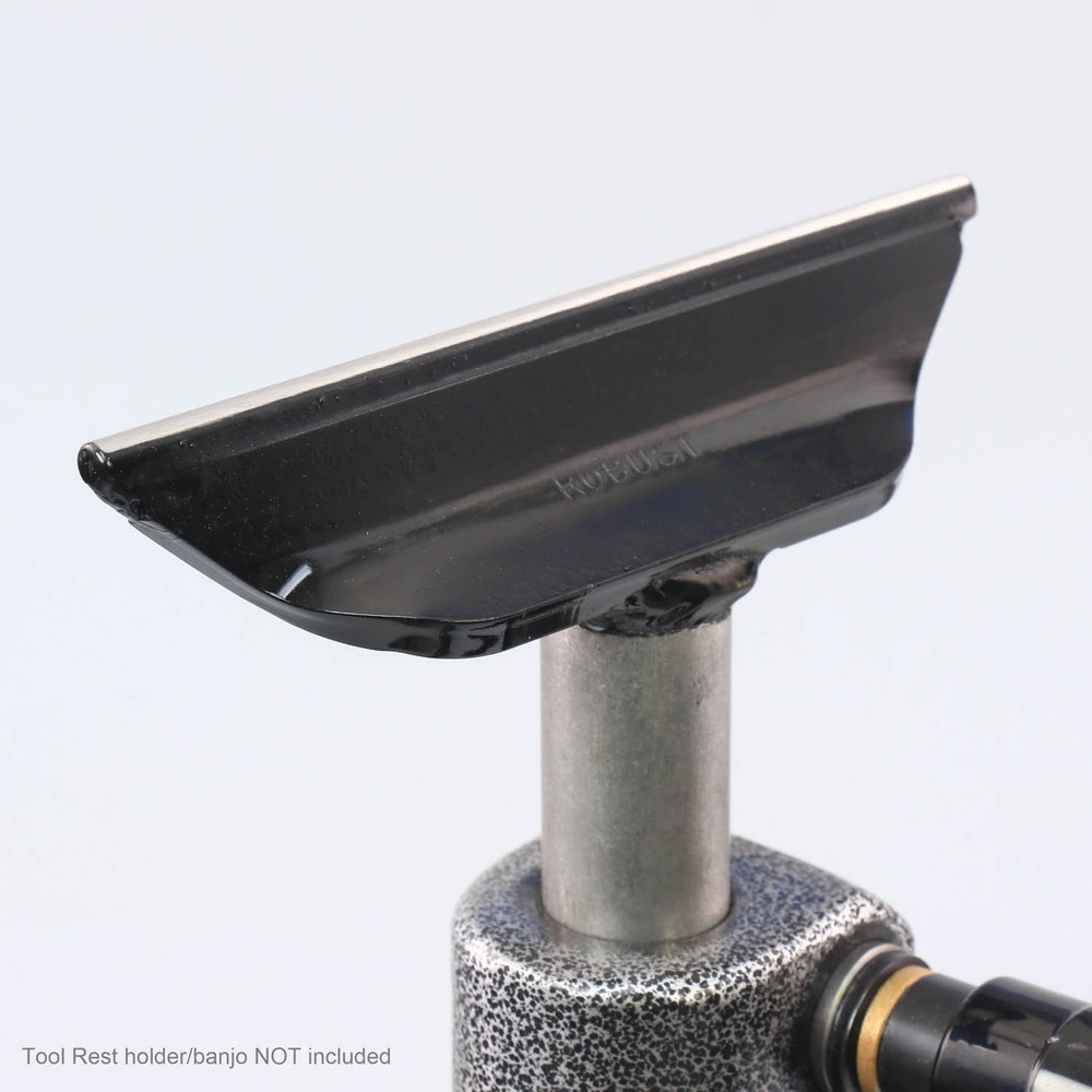 Robust, Low Profile Tool Rest, 6" Wide, Standard Post, Authorized Seller