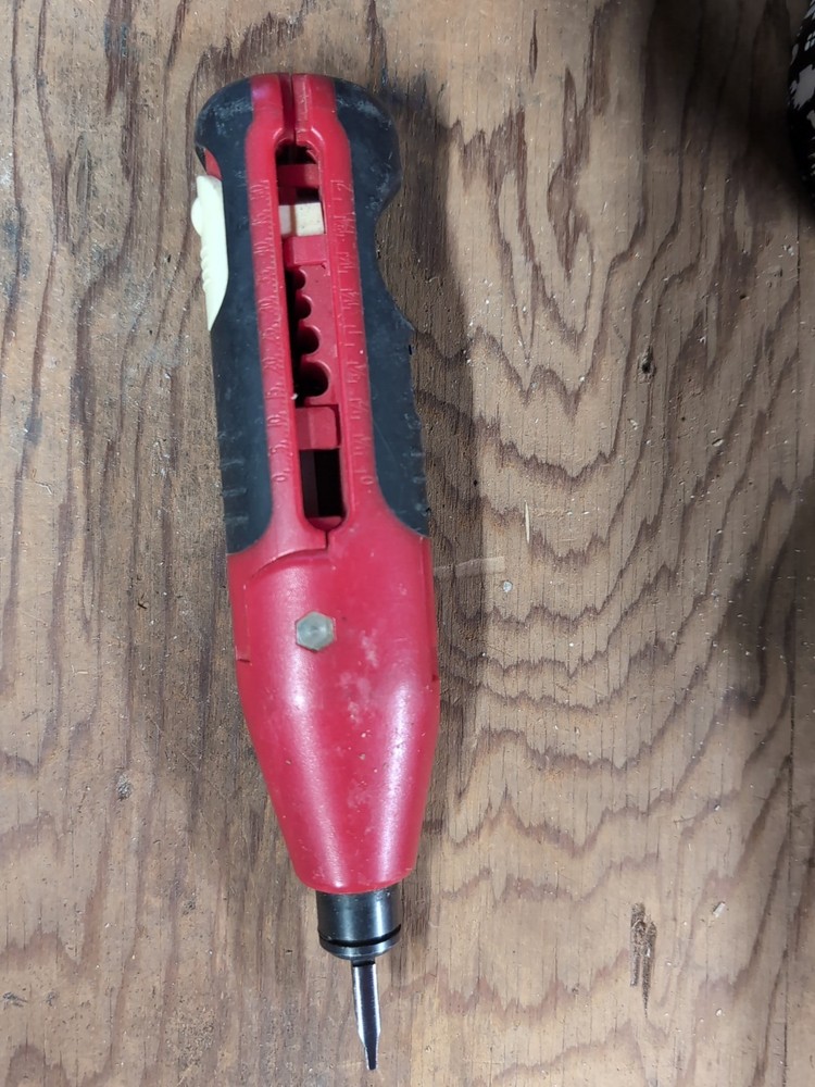 Gardner Bender Punchdown Tool Manual With 110/66 Blade