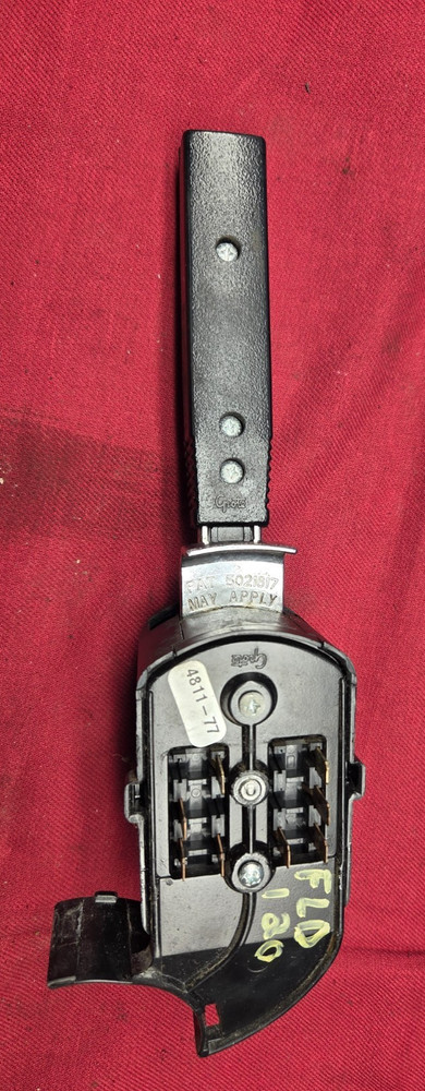 FLD GROTE 4811-77 TURN SIGNAL, HAZARD COLUMN SWITCH, WIPERS , LIGHT