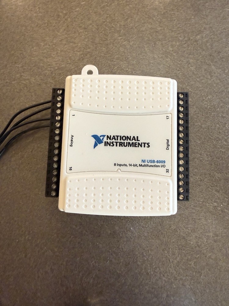 National Instruments USB-6009 Data Acquisition Card, NI DAQ, Multifunction