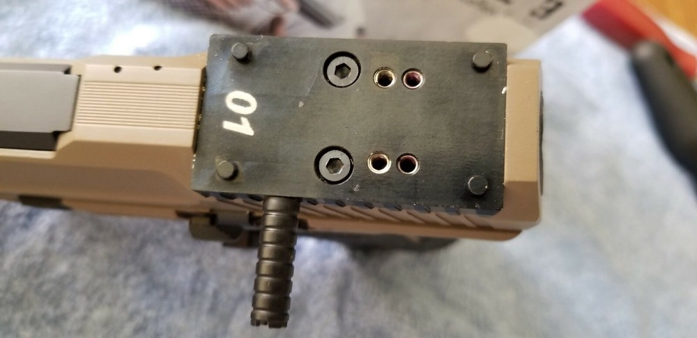 CANIK OPTICS PLATE MOUNTING SCREWS - BETTER THAN OEM !!