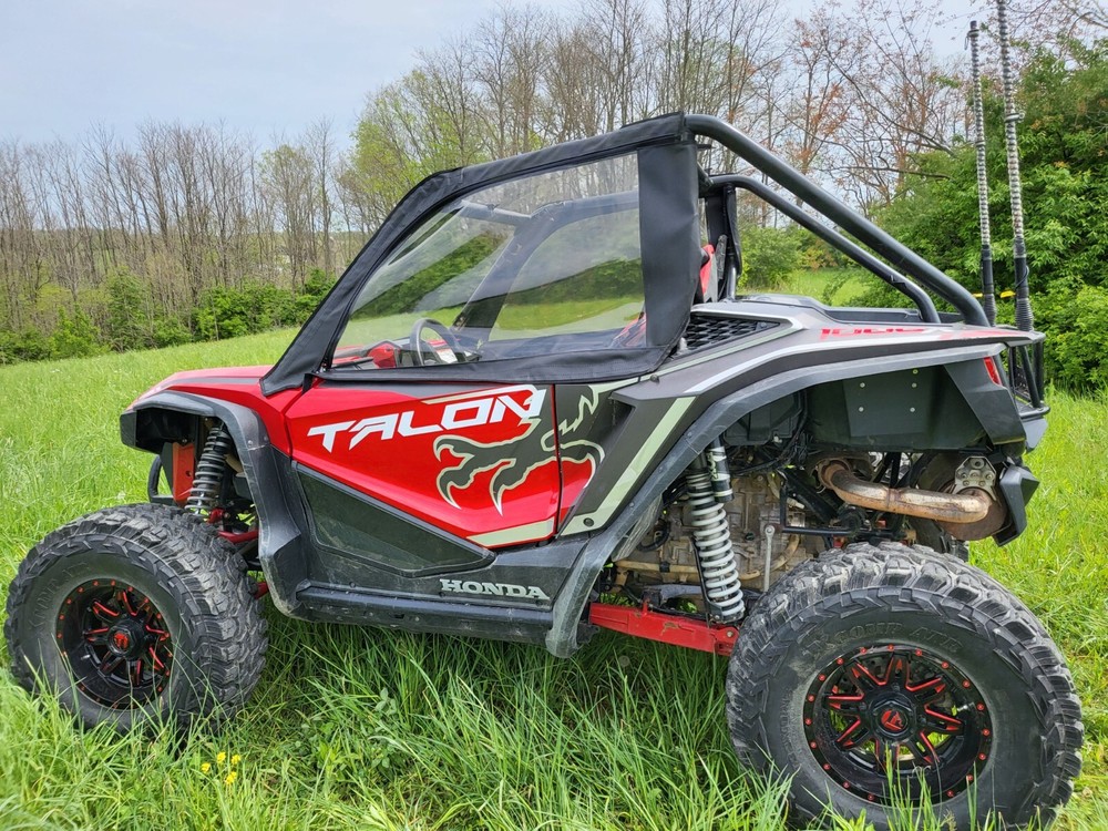 Honda Talon 1000 2 Soft Upper Doors