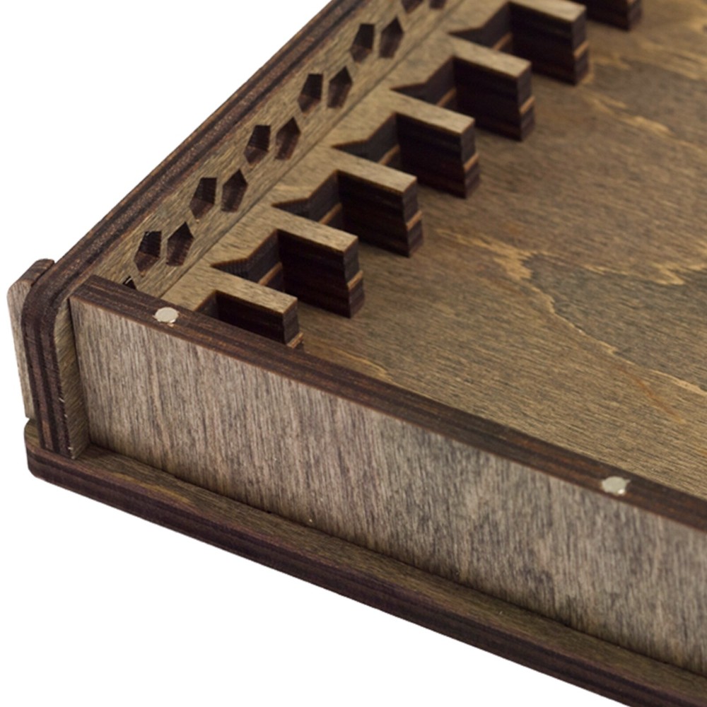 Case Hapstone for 6 Sharpening Stones