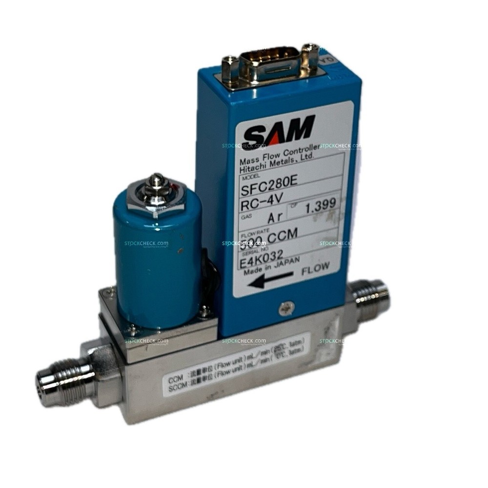 Sam SFC-280E Mass Flow Controller