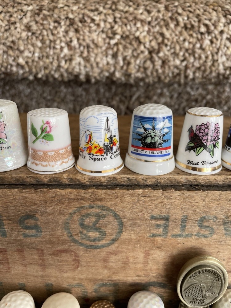 thimbles collectibles lot