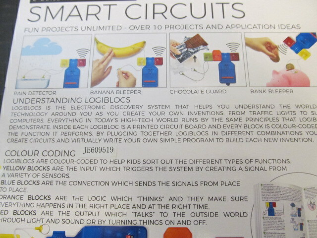 Logiblocs Smart Circuits E-Building Blocks System for Ages 5+