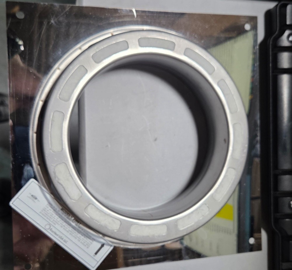 Eco Vent EV-HST Anchor Plate 6” Inner Diameter For Chimney