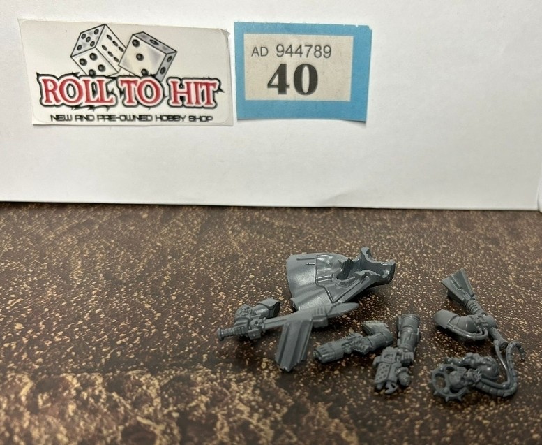 Warhammer 40k Space Marine CC Weapons Bits Pack