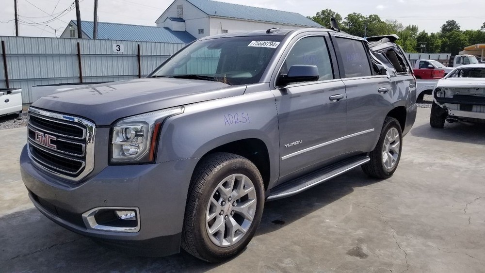 19 GMC YUKON FORWARD COLLISION WARNING CAMERA 84505297