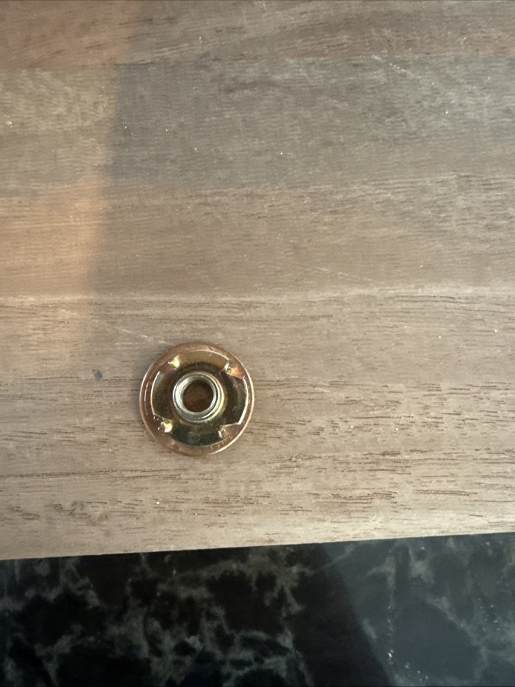 T-nut Hundreds 5/16"- 4 Pronged Tee Nuts