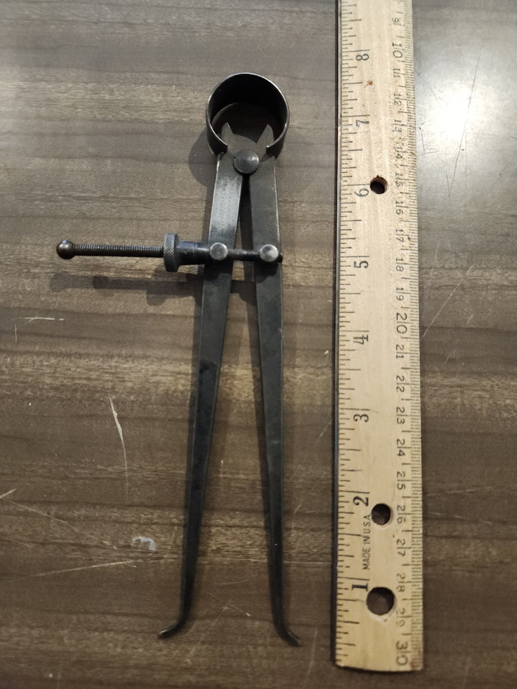 Vintage Lufkin Rule Co. Inside calipers 7"