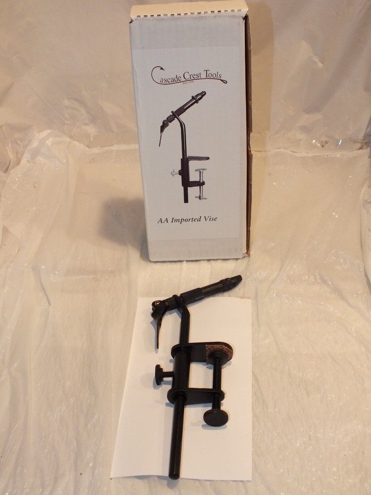 Cascade Fly Tying Craft Vise - Heavy Duty