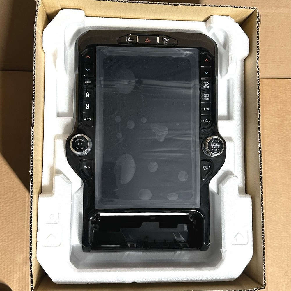 NEW OEM Mopar 2022-2024 Ram 1500 Center Stack Controls 68526524AC