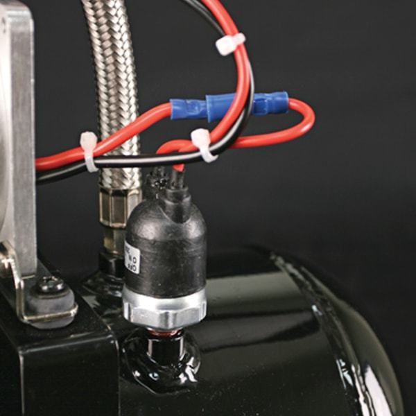 VIAIR 200PSI 1.76CFM High Flow Air Source Kit Universal Fit 20008
