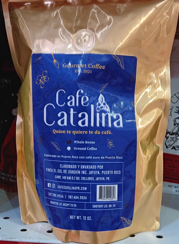 CATALINA COFFEE Ground 12 oz