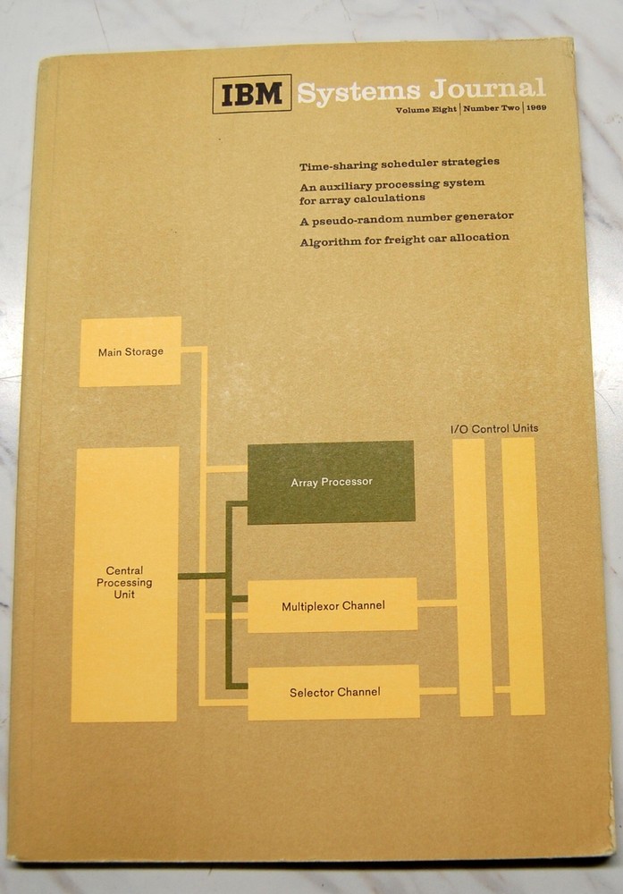 Vintage IBM System Journal (Volume 8) (Number 2) 1969