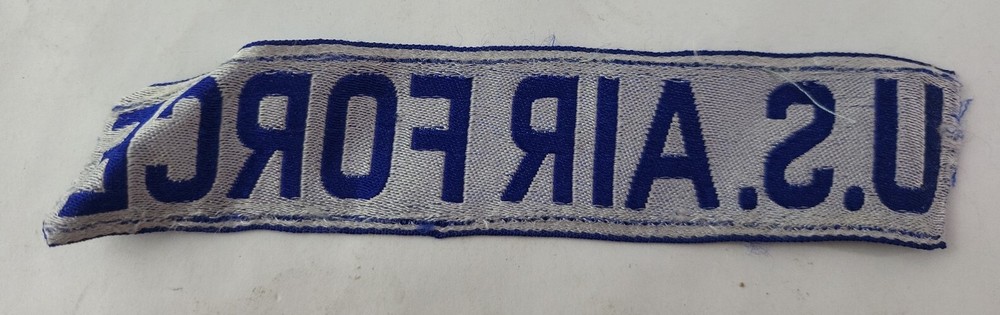 Vintage Air Force Military Patch.