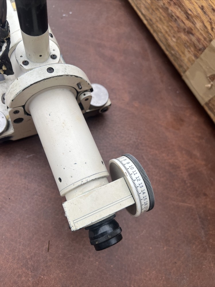 Keuffel & Esser Single Axis Autocollimator Optical Alignment Scope 180109