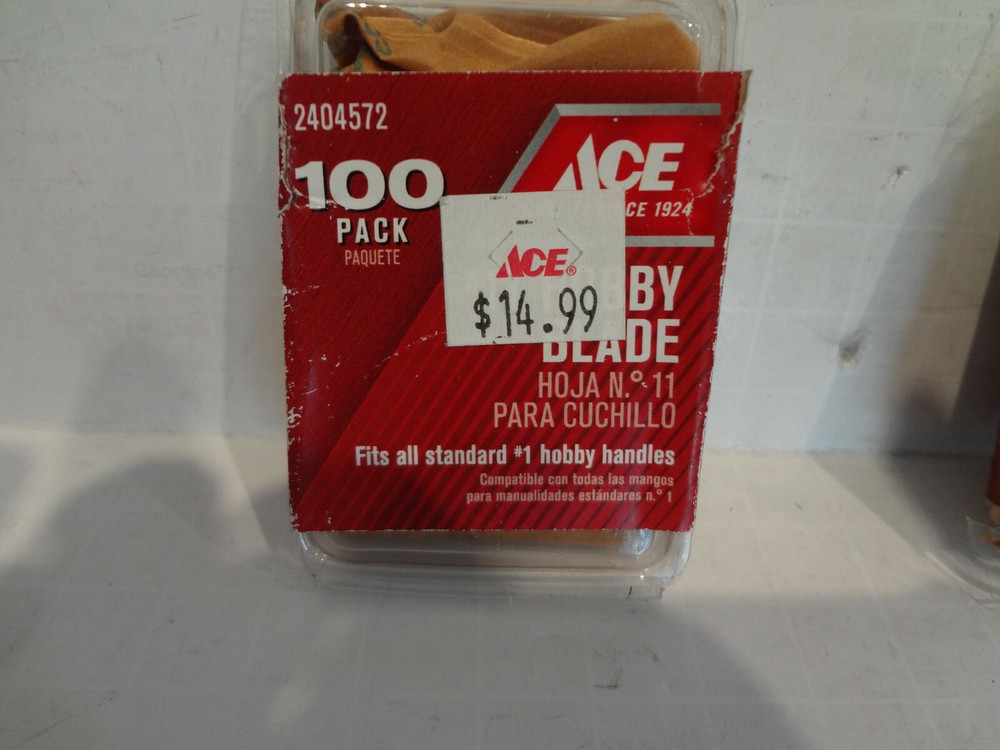 ACE #11 Hobby Blade - 100 pack #2404572
