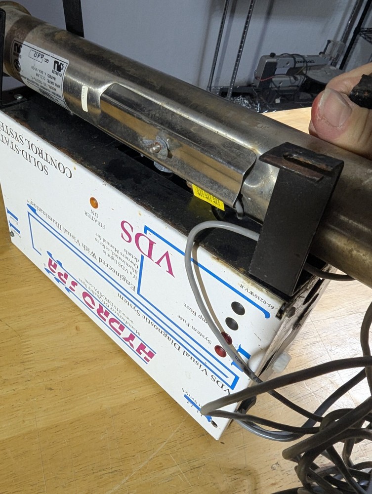 Hydro Spa Visual Diagnostic System Hot Tub Control Rusty, Abused, Scratch & Dent