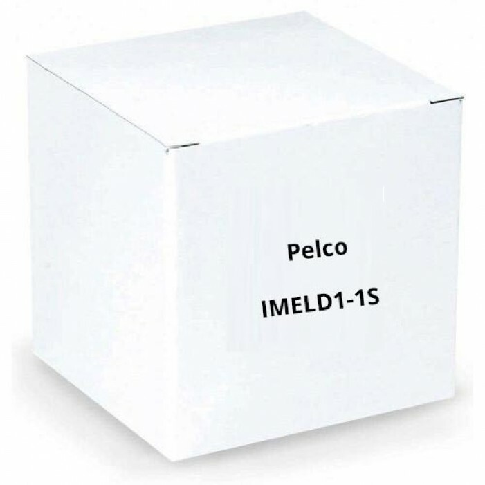 Pelco IMELD1-1S Clear Lower Dome for White Surface Indoor Minidome Camera