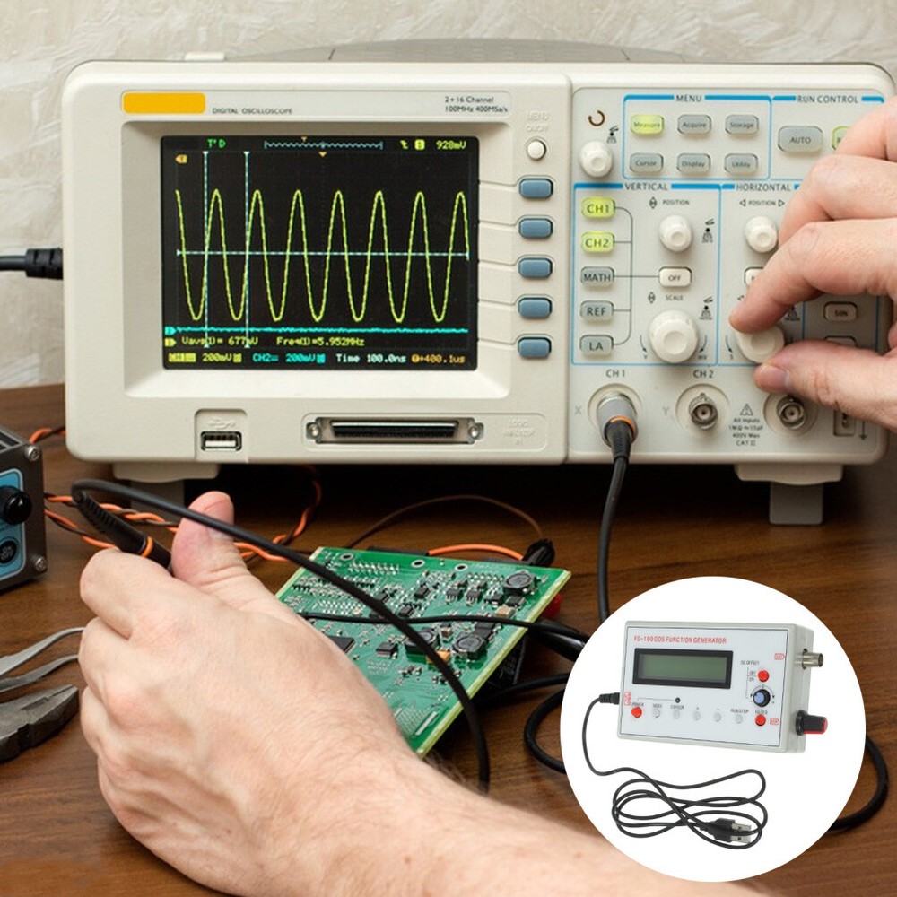 FG-100 DDS Function 1HZ-500KHZ DDS Functional