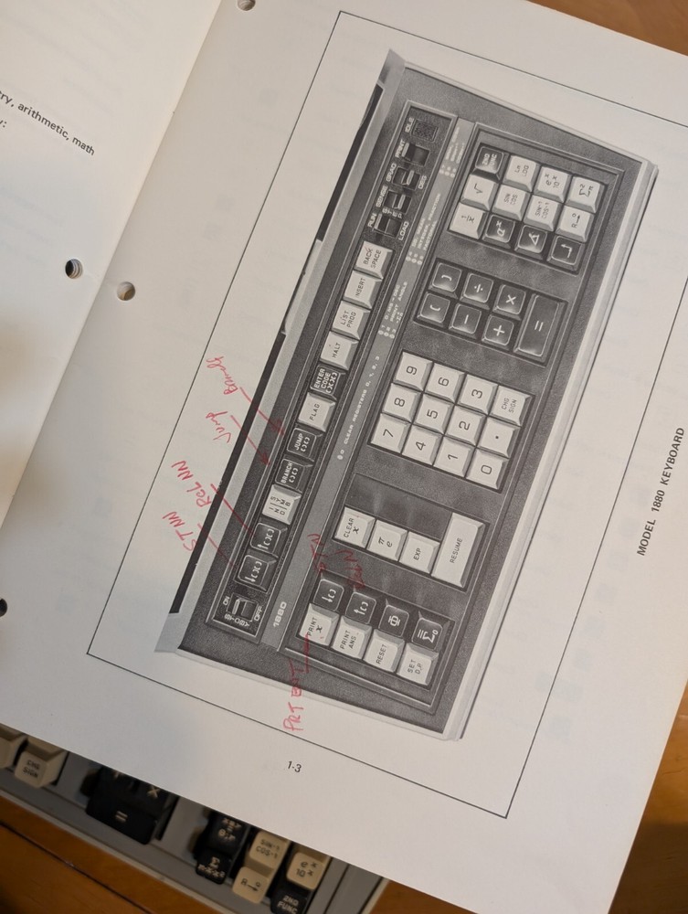 Compucorp 425G Scientist Programmable Printing Calculator Very Rare Computer