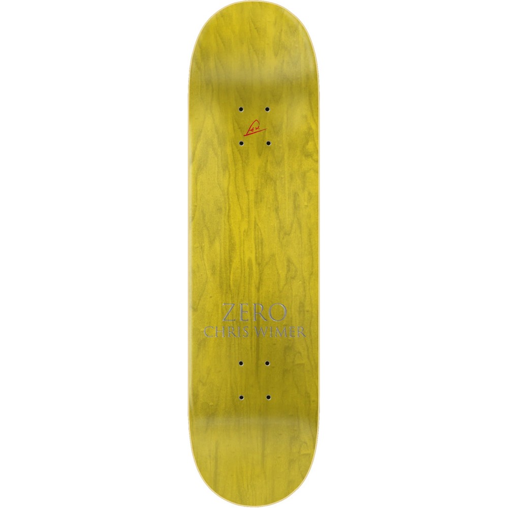 Zero Skateboard Complete Chris Wimer Lewandowski 3 8.5" x 32.3"