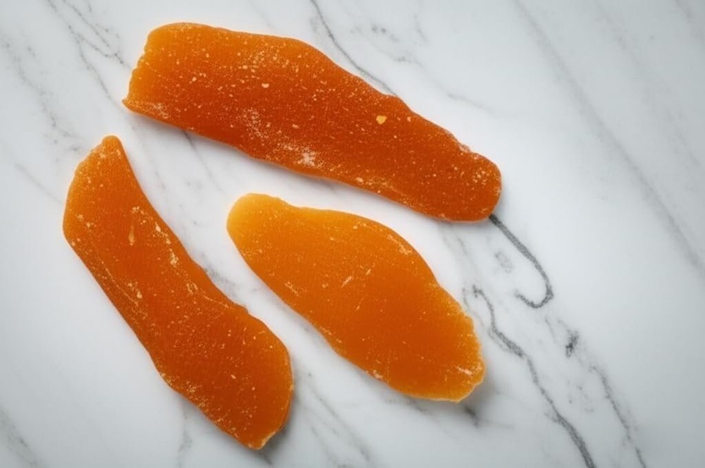 Dried Mango, 1 Pound Bag, Mango Slices, The Hampton Popcorn & Candy Company