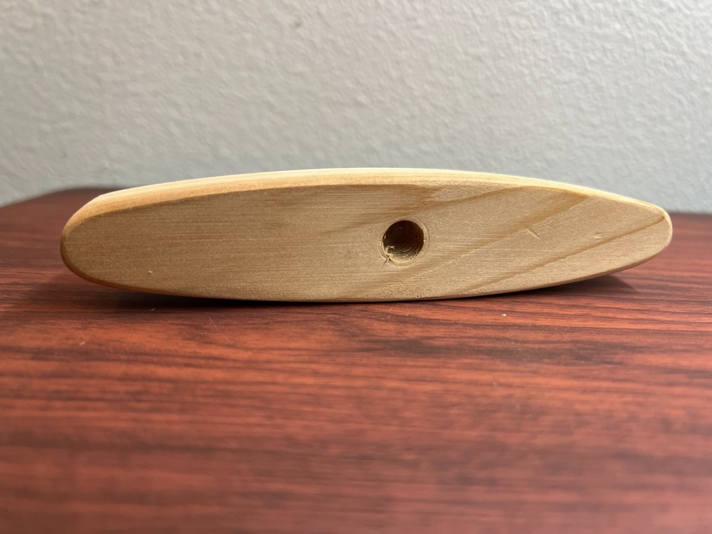 Door Latch • Wooden Door Lock • Natural Solid Hemlock/Handcrafted Sauna