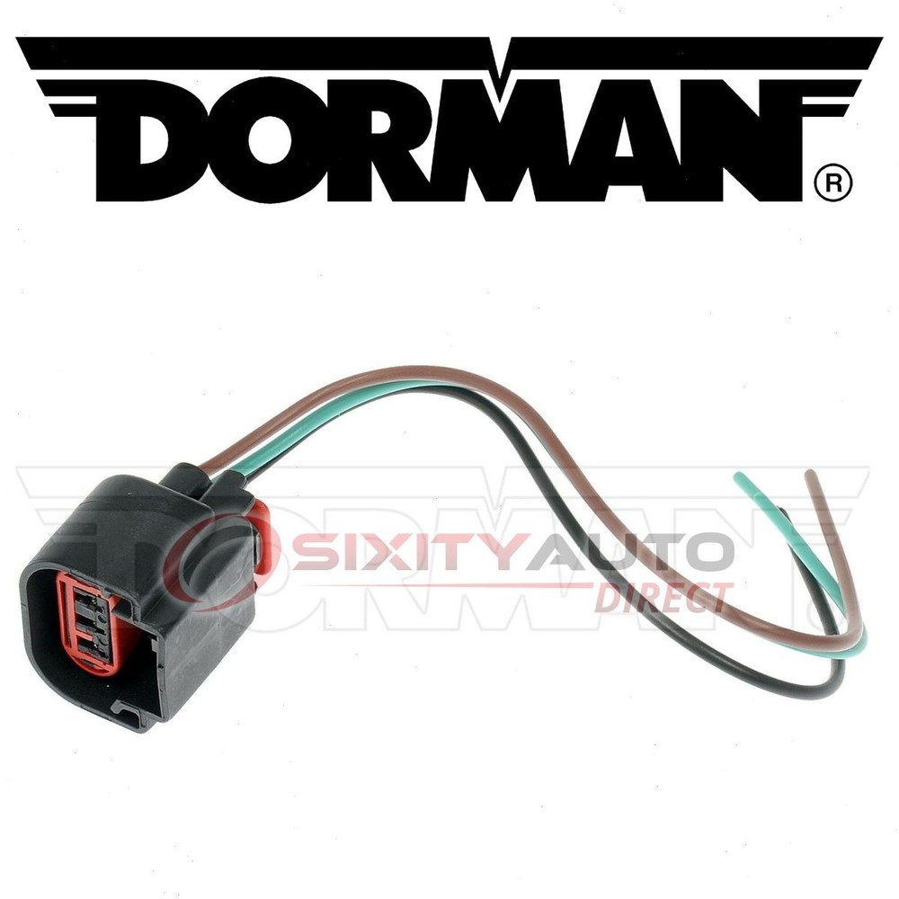 Dorman TECHoice Headlight Socket for 2013-2014 Nissan NV200 Electrical de
