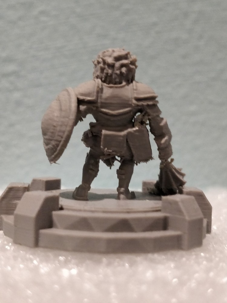 Trunk - Gnome Cleric Custom figure dnd pathfinder rpg
