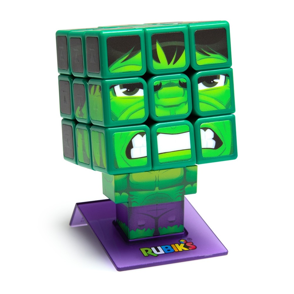 Rubik's Cubers The Hulk Brainteaser --Official --NIB