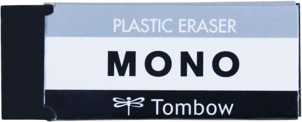 Mono Eraser, Black, Small