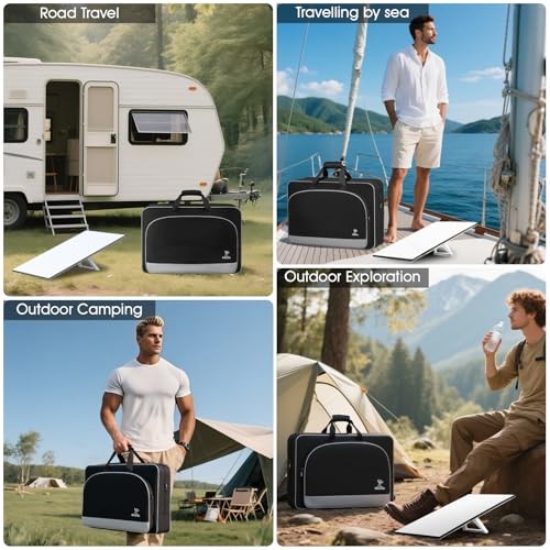 Carrying Case Compatible with Starlink Gen 3, Case Compatible with Black Grey