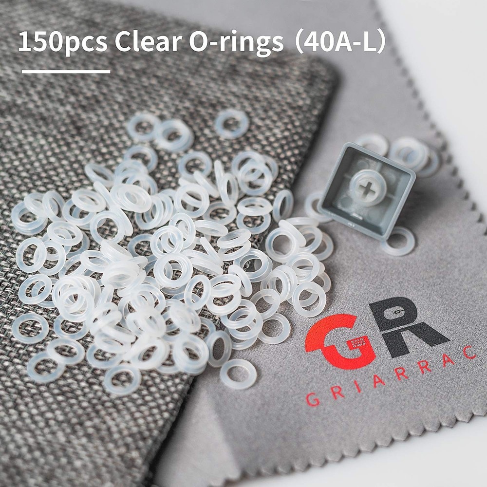 Griarrac Mechanical Keyboard O Ring Switch Dampener with Keycap Puller Remove...