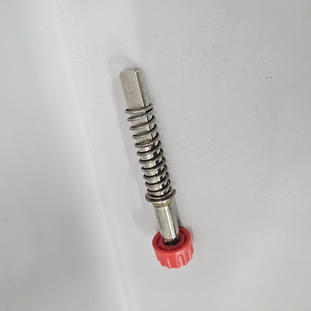 Back to Basics 220 Food Strainer Replacement Shaft Spring & Nut Assembly Only