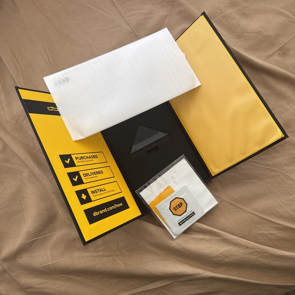 dbrand Tempered Glass Nintendo Switch OLED or LCD Screen Protector