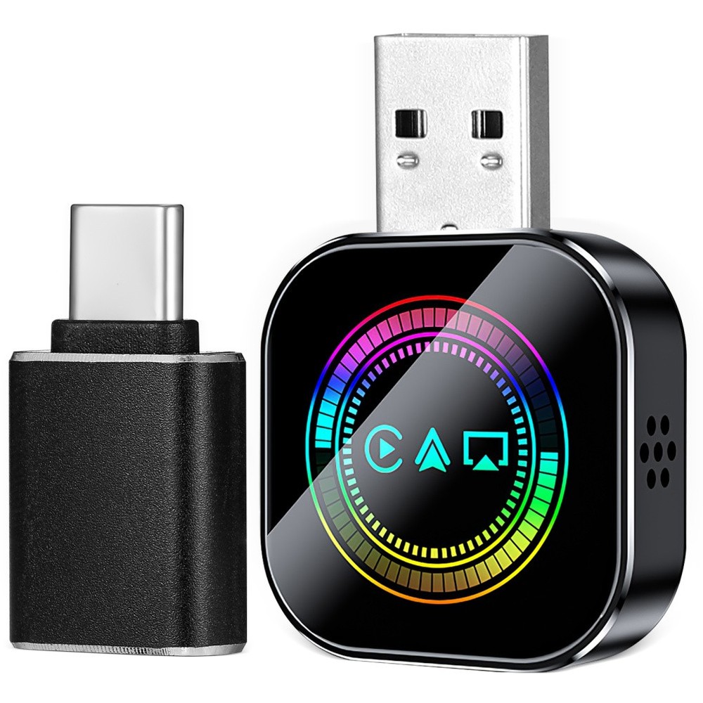 Car Wireless Adapter Auto Connector Vehicle Phone Integration for